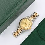 Rolex Datejust 1601 (Unknown (random serial)) - Champagne dial 36 mm Steel case (1/6)
