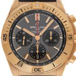 Breitling Chronomat 42 RB0134101B1S1 (2021) - Grijs wijzerplaat 42mm Roodgoud (1/7)
