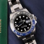 Rolex GMT-Master II 116710BLNR (2018) - Black dial 40 mm Steel case (1/8)