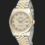 Rolex Datejust 36 116233 (2010) - 36mm Goud/Staal (1/8)