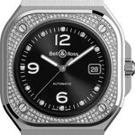 Bell & Ross BR 05 BR05A-BL-STFLD/SRB - (1/1)