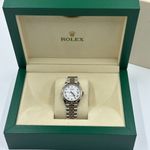 Rolex Datejust 31 278271 (2024) - Wit wijzerplaat 31mm Staal (4/8)