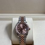 Rolex Datejust 278271 PINK INDEX JUB (2025) - Pink dial 37 mm Gold/Steel case (1/10)