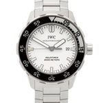 IWC Aquatimer Automatic 2000 IW356805 (2011) - White dial 44 mm Steel case (1/4)