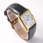 Chopard Tank 2012 (1980) - White dial 33 mm Yellow Gold case (4/8)