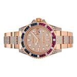 Rolex GMT-Master II 126755SARU (2022) - 40mm Roségoud (5/6)