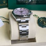 Rolex Oyster Perpetual 41 134300 (2026) - Roze wijzerplaat 41mm Staal (4/6)