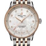 Breitling Navitimer U77320E61A1U1 (2026) - Parelmoer wijzerplaat 32mm Staal (1/1)