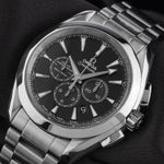 Omega Seamaster Aqua Terra 231.10.44.50.01.001 (2012) - Black dial 44 mm Steel case (3/7)