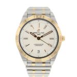 Breitling Chronomat 36 U10380101A2U1 (2022) - Pearl dial 36 mm Rose Gold case (1/6)