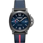 Panerai Luminor Marina Automatic PAM01408 (2024) - Blue dial Unknown Steel case (1/1)