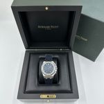 Audemars Piguet Royal Oak Offshore Lady 26231ST.ZZ.D027CA.01 (2024) - Blue dial 37 mm Steel case (4/8)