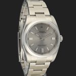 Rolex Oyster Perpetual 36 116000 (2017) - Silver dial 36 mm Steel case (4/8)