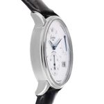 Glashütte Original PanoReserve 1-65-01-22-12-61 (2025) - Zilver wijzerplaat 40mm Staal (5/7)