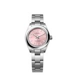 Rolex Oyster Perpetual 28 276200 (2024) - Pink dial 28 mm Steel case (1/8)