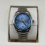 Omega Seamaster Aqua Terra 220.10.38.20.03.004 (2024) - Blue dial 38 mm Steel case (5/8)