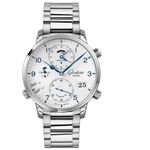 Glashütte Original Senator Cosmopolite 1-89-02-03-02-70 (2024) - White dial 44 mm Steel case (1/2)