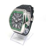 Franck Muller Vanguard V 45 SC DT RCG (2025) - Black dial 45 mm (2/6)