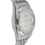 Tudor Prince Date 76214 (Unknown (random serial)) - Silver dial 36 mm Steel case (7/8)