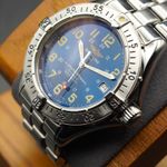 Breitling Superocean A17040 (Unknown (random serial)) - Blue dial 41 mm Steel case (5/8)