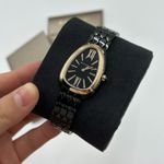 Bulgari Serpenti 103704 (2023) - Black dial 33 mm Gold/Steel case (3/8)