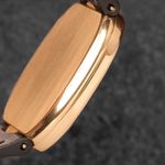 Patek Philippe Golden Ellipse 3747 (1968) - Blue dial 31 mm Yellow Gold case (5/5)