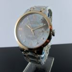 Baume & Mercier Classima M0A10297 (2024) - Parelmoer wijzerplaat 37mm Staal (1/8)