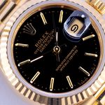 Rolex Lady-Datejust 69178 (1995) - 26 mm Yellow Gold case (2/8)