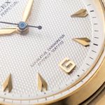 Patek Philippe Pagoda 5500 (1969) - Silver dial 34 mm Yellow Gold case (8/8)