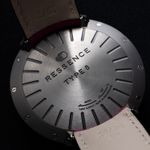 Ressence Unknown Type 8-1C (2022) - Blauw wijzerplaat Onbekend Staal (4/5)