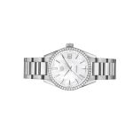 TAG Heuer Carrera Lady WBK2316.BA0652 (2025) - Wit wijzerplaat 36mm Staal (2/6)