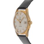 Omega Genève 166.041 (1968) - White dial 34 mm Steel case (4/8)