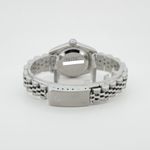 Rolex Lady-Datejust 79174 (2001) - Blauw wijzerplaat 26mm Staal (7/8)