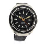 Blancpain Fifty Fathoms 5010-12B30-98S (Unknown (random serial)) - Black dial 42 mm Titanium case (1/5)