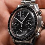 Omega Speedmaster Reduced 3510.50.00 (Onbekend (willekeurig serienummer)) - Zwart wijzerplaat 39mm Staal (3/5)