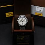 Breitling Transocean Chronograph 1915 AB141112/G799 (2019) - Silver dial 43 mm Steel case (3/7)