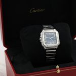 Cartier Santos WSSA0063 - (8/8)