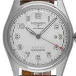 Longines Spirit L3.811.4.73.2 (2025) - Zilver wijzerplaat 42mm Staal (1/7)