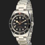 Tudor Black Bay Fifty-Eight 79030N (2020) - Zwart wijzerplaat 39mm Staal (1/8)