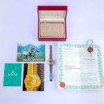 Rolex Lady-Datejust 69173 (1991) - 26mm Goud/Staal (8/8)