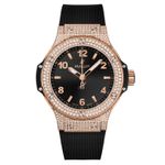 Hublot Big Bang 38 mm 361.PX.1280.RX.1704 (2025) - Zwart wijzerplaat 38mm Roségoud (1/1)