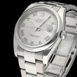 Rolex Datejust 36 116200 (2015) - Zilver wijzerplaat 36mm Staal (7/8)
