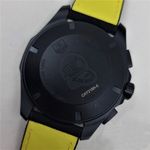 TAG Heuer Aquaracer 300M CAY218A.FC6361 (2025) - Zwart wijzerplaat 43mm Titanium (8/8)