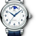 IWC Da Vinci Automatic IW459306 (2023) - Silver dial 36 mm Steel case (1/1)
