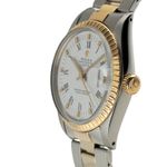 Rolex Oyster Perpetual Date 1505 (1970) - Wit wijzerplaat 34mm Goud/Staal (6/8)