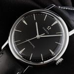 Omega Seamaster DeVille 135.020 (1962) - Zilver wijzerplaat 34mm Staal (3/8)