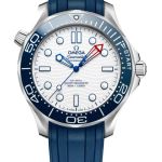 Omega Seamaster Diver 300 M 210.32.42.20.04.002 (2026) - Wit wijzerplaat 42mm Staal (1/1)
