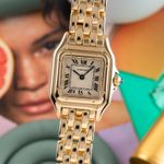 Cartier Pasha W3013456 (1990) - 35 mm Yellow Gold case (3/8)