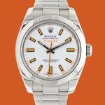 Rolex Milgauss 116400 (Unknown (random serial)) - 40 mm Steel case (1/6)