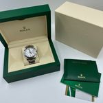 Rolex Explorer II 216570 (2021) - White dial 42 mm Steel case (2/8)